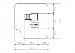 Машинка (оранжевая) - Беседка машинка - МФ 10.03.06-01, фото 6 Машинка (оранжевая) - Беседка машинка - МФ 10.03.06-01, фото 6