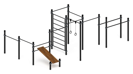 Воркаут 89 серый ВТ 11.23-03, фото 2