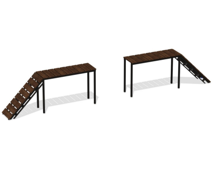 Трамплин для собак ПВС-05.1, фото 2