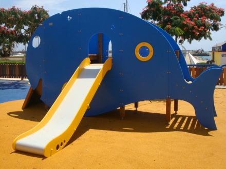 Детская игровая площадка "Большой Кит", фото 2