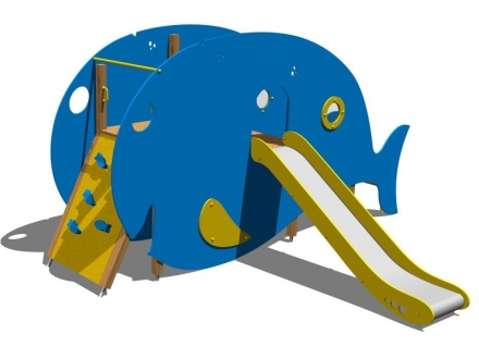 Детская игровая площадка "Большой Кит", фото 5