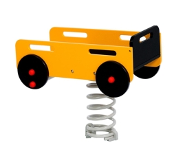 Качалка на пружине Construction machines Прицеп для детской площадки, фото 1 Качалка на пружине Construction machines Прицеп для детской площадки, фото 1