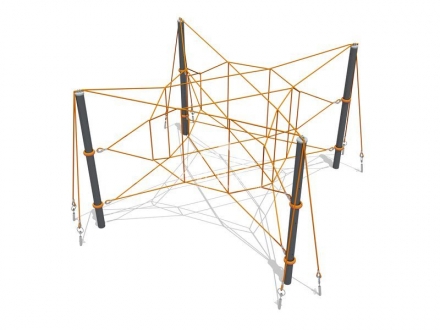 Пространственная канатная продукция (фракция 16), фото 1