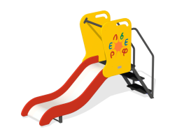 Детская горка Тея ГР-16 H=650 для игровой площадки, фото 2 Детская горка Тея ГР-16 H=650 для игровой площадки, фото 2