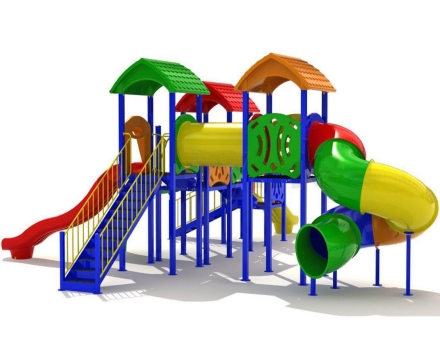 Детская игровая площадка Огонек, фото 1