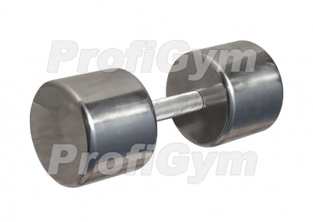 Гантель хромированная «PROFIGYM» 29 кг ГНХ-29 , фото 1