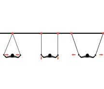 Функциональные петли LIFELINE Jungle Gym XT