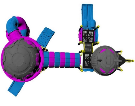 Детский игровой комплекс PS 1207, фото 3