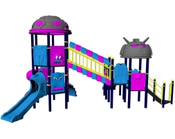 Детский игровой комплекс PS 1207, фото 2 Детский игровой комплекс PS 1207, фото 2