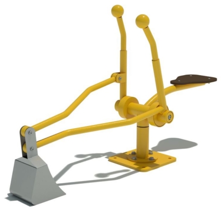 Детский песочный экскаватор для игровой площадки, фото 1