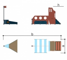Игровой комплекс Romana Баржа 057.75.00 для детской площадки