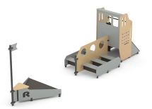 Игровой комплекс Romana Баржа 057.75.00 для детской площадки