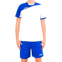 Форма волейб. муж. &quot;MIKASA&quot;, арт. MT351-018-M, р.M, 100% полиэстер, бело-синий