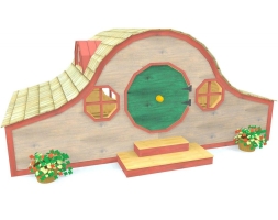 Игровой домик TORUDA WOOD Хоббита, фото 1 Игровой домик TORUDA WOOD Хоббита, фото 1
