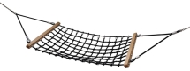 Гамак Hammock из армированного каната 161х100 см без столбов для детской площадки