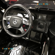 Электромобиль Mercedes-Benz G63 AMG черный глянец