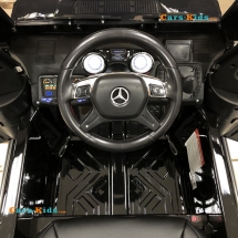 Электромобиль Mercedes-Benz G63 AMG черный глянец