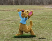 Топиари кенгуренок Крошка Лу - газон Eco + Deluxe Топиари кенгуренок Крошка Лу - газон Eco + Deluxe