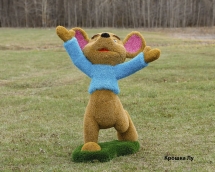 Топиари кенгуренок Крошка Лу - газон Eco + Deluxe Топиари кенгуренок Крошка Лу - газон Eco + Deluxe