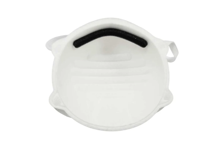 Респиратор О2 чашеобразный FFP1 NRD без клапана выдоха 2101, фото 3