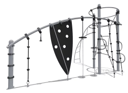 Спортивный комплекс ВСТ 7712 для спортивной площадки, фото 2