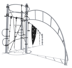 Спортивный комплекс ВСТ 7712 для спортивной площадки, фото 1