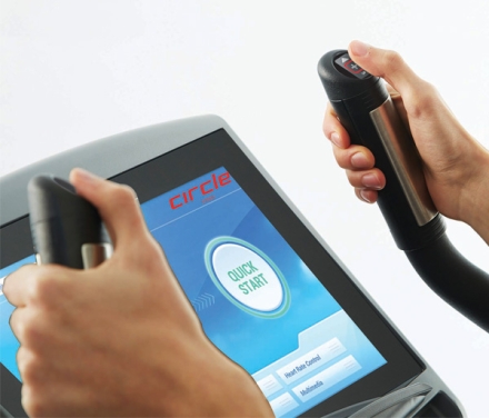 Велотренажер CIRCLE FITNESS B8 E Plus, фото 3