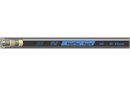 Рукав промышленный NetFlex AQUA SD 102x7xL40 (40 м) 7930168980285, фото 1