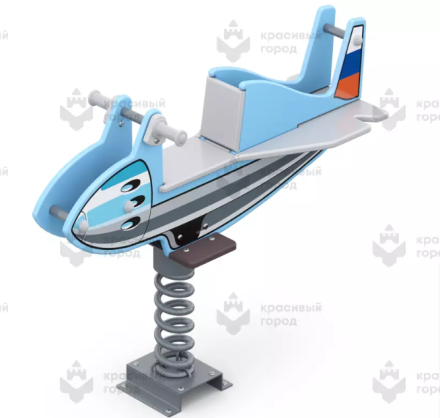 Качалка «Истребитель», фото 1