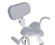 Велотренажер X-Bike DFC DavCreator Max, бело-голубой 