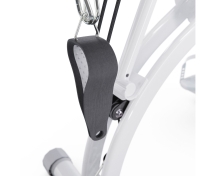 Велотренажер X-Bike DFC DavCreator Max, бело-голубой 