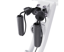 Велотренажер X-Bike DFC DavCreator Max, бело-голубой 