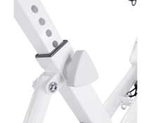 Велотренажер X-Bike DFC DavCreator Max, бело-голубой 