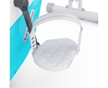 Велотренажер X-Bike DFC DavCreator Max, бело-голубой 