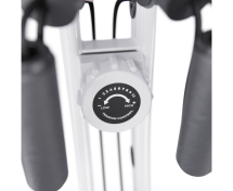 Велотренажер X-Bike DFC DavCreator Max, бело-голубой 