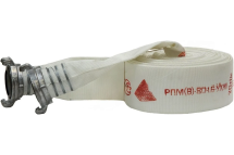 Рукав пожарный напорный Русарсенал "Селект" РПМ(В)-50-1,6-УХЛ1 с головкой ГР-50ал и стволом РС-50,01ал, (20±1м) 630003