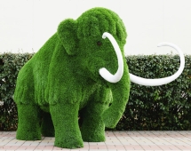 Топиари мамонт Олди - газон Eco