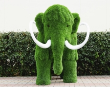 Топиари мамонт Олди - газон Eco