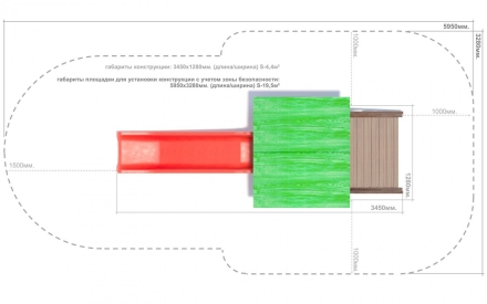 Игровой комплекс серия А модель 1, фото 4