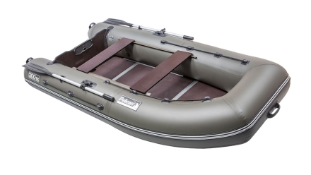 Пеликан 300 ТК моторная лодка ПВХ, пайол + киль, фото 1