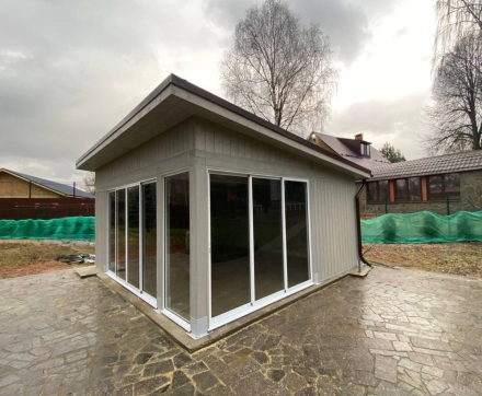 Закрытая беседка Мини Форест с барбекю, фото 3