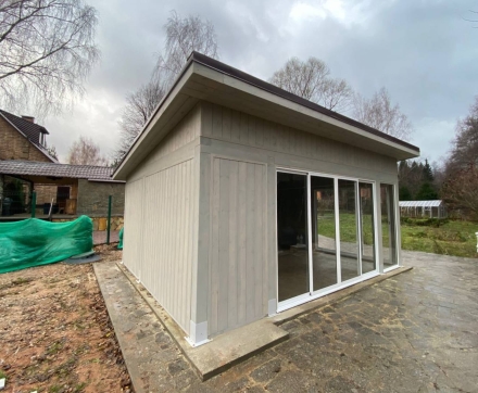 Закрытая беседка Мини Форест с барбекю, фото 2