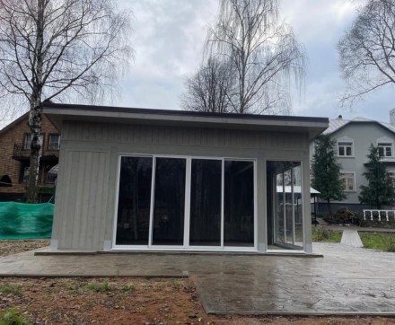 Закрытая беседка Мини Форест с барбекю, фото 1