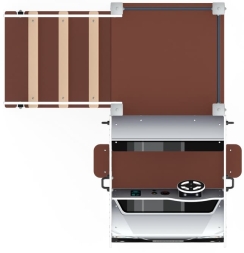 Машинка (серая) - Беседка машинка - МФ 10.03.06-02, фото 5 Машинка (серая) - Беседка машинка - МФ 10.03.06-02, фото 5