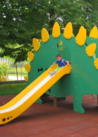 Детская игровая площадка "Динозавр", фото 4