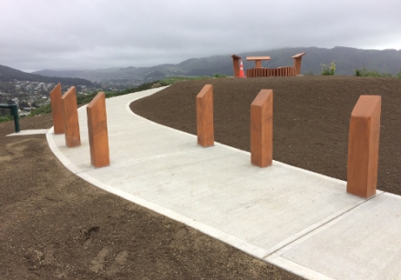 Декоративные столбики ограждения, фото 6