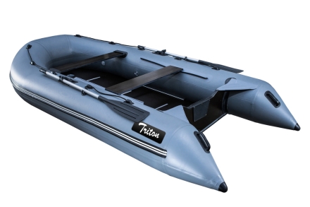 Лодка ПВХ Тритон 365 Sport надувная под мотор, фото 2