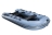 Лодка ПВХ Тритон 365 Sport надувная под мотор