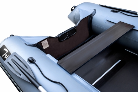 Лодка ПВХ Тритон 365 Sport надувная под мотор, фото 4