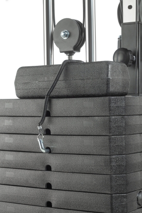 Тренажер силовой со стеком VictoryFit VF-C6004 (4 места), фото 4